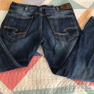 Silver Jeans ZAC bootcut style. W38/L30.